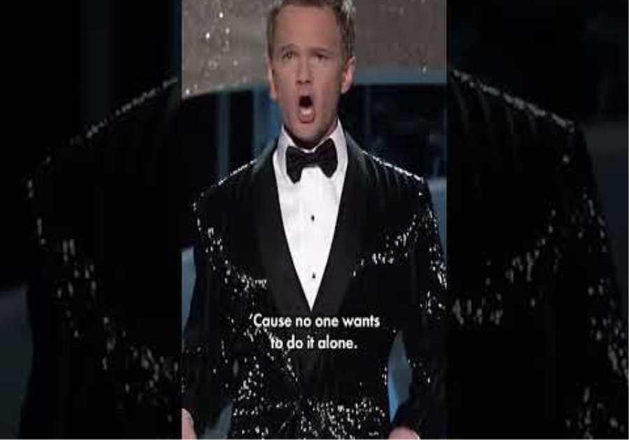Neil Patrick Harris's Opening 82nd Oscars Number