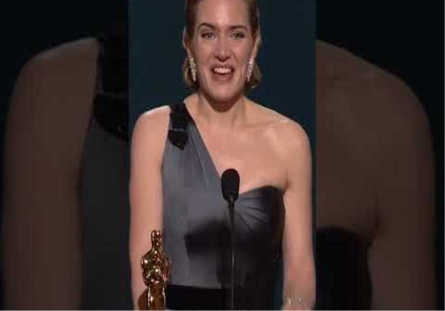 Oscar Winner Kate Winslet | Best Actress for 'The Reader'
