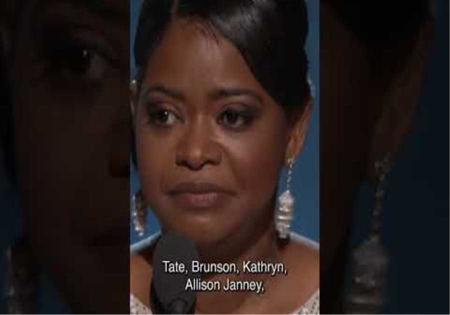 Oscar Winner Octavia Spencer | Best Supporting Actress for 'The Help'