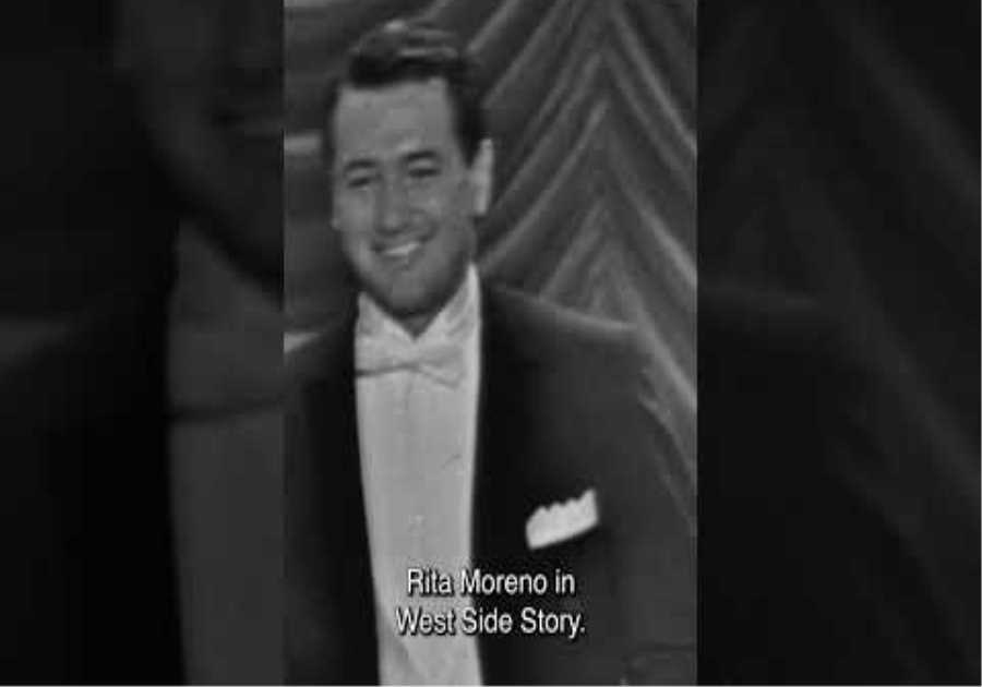 Oscar Winner Rita Moreno | Best Supporting Actress for 'West Side Story'