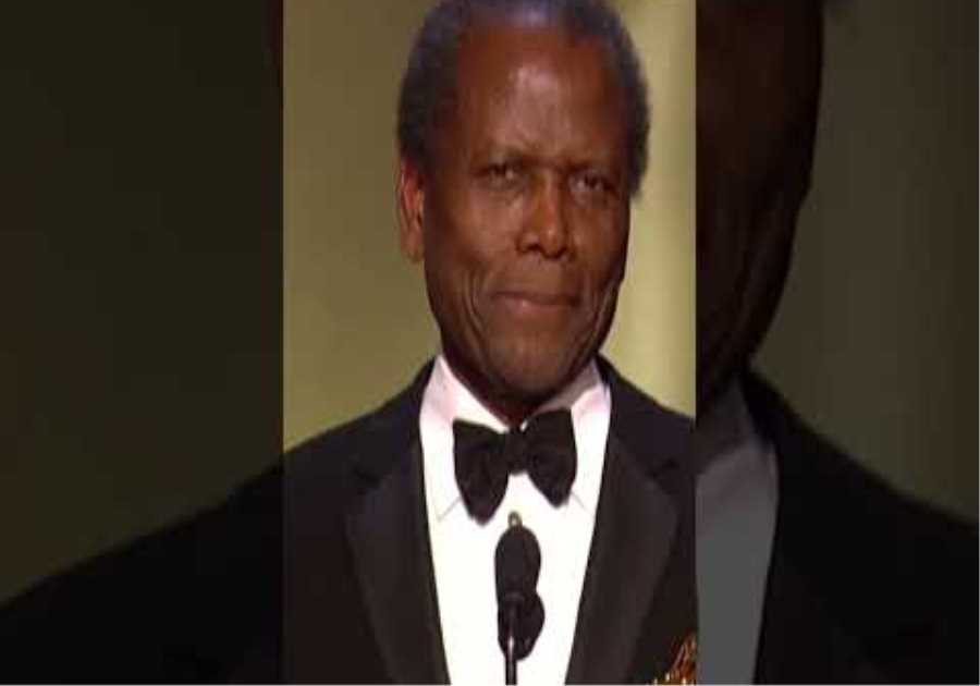 Oscar Winner Sidney Poitier Receives an Honorary Award