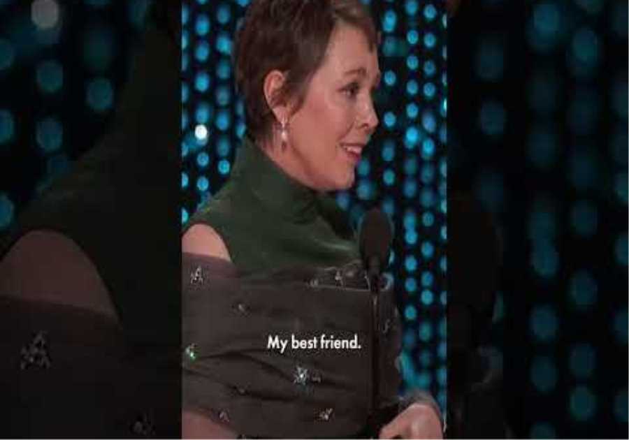 Oscar Winner Olivia Colman | Best Actress for 'The Favourite'