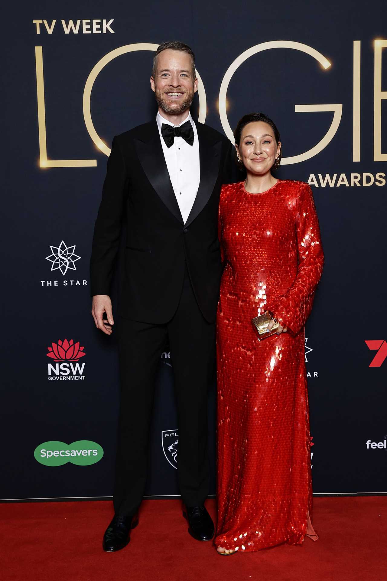 Hamish Blake and Zoë Foster-Blake