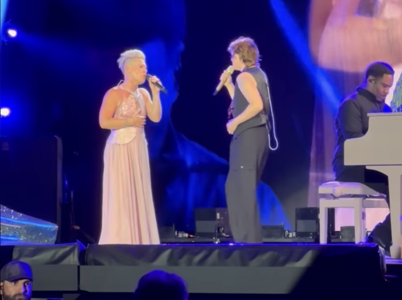 Pink and Brandi Carlile pay tribute to Sinead O'Connor