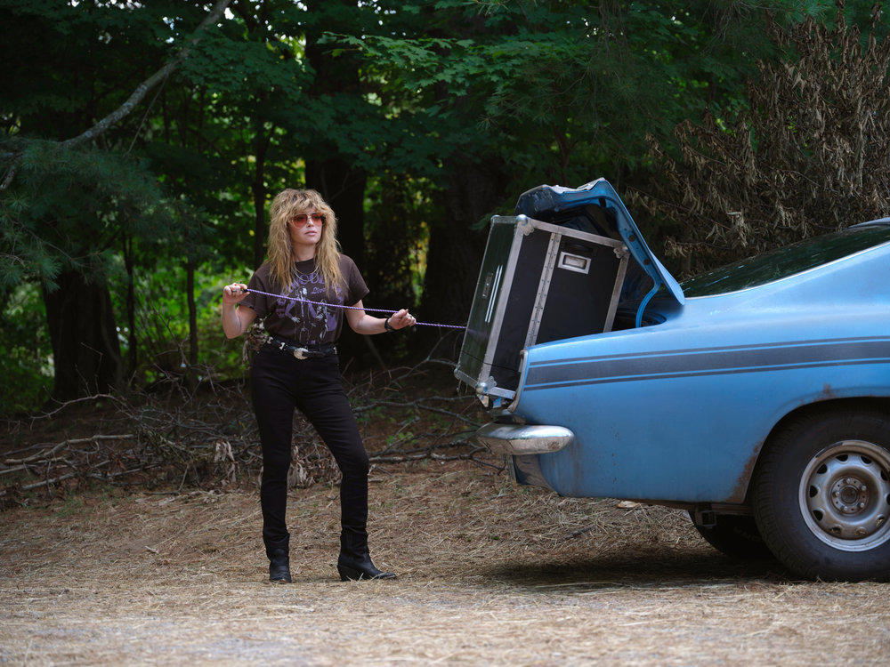 POKER FACE -- "The Orpheus Syndrome" Episode 108 -- Pictured: Natasha Lyonne as Charlie Cale -- (Photo by: Karolina Wojtasik/Peacock)