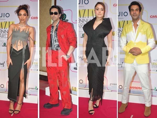 Ajio Grazia Millennial Awards 2023: Rajkummar Rao Sobhita Dhulipala and others walk the pink carpet 