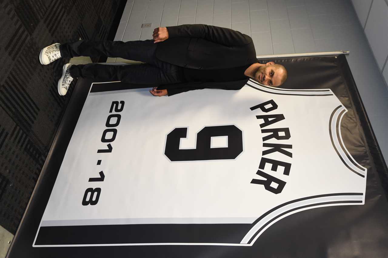 Tony Parker has always dreamed big en route to the Basketball Hall of Fame