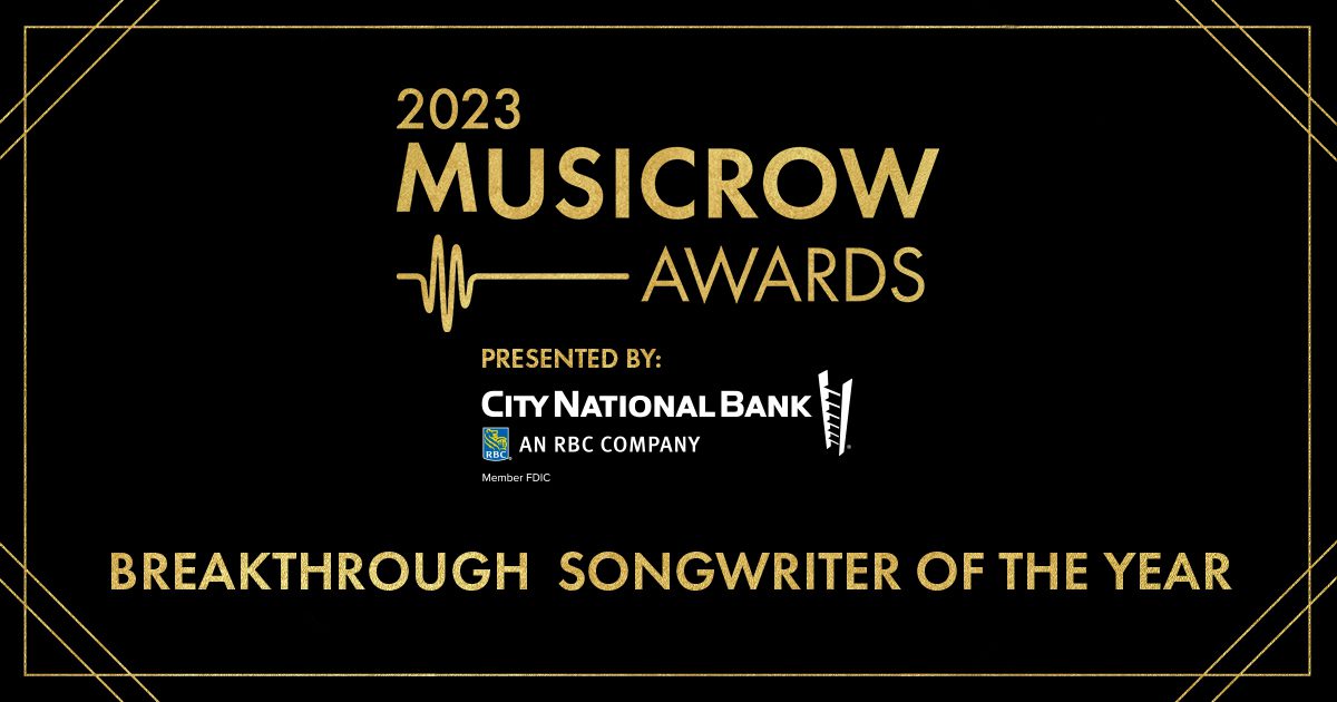 2023 MusicRow Awards Category Profile: Breakthrough Songwriter Of The Year