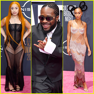 Ice Spice, Shameik Moore, Leigh-Anne Pinnock & More Step Out For BET Awards 2023!