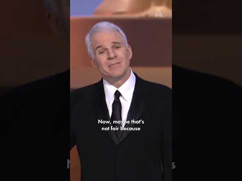 Steve Martin's Oscars PSA