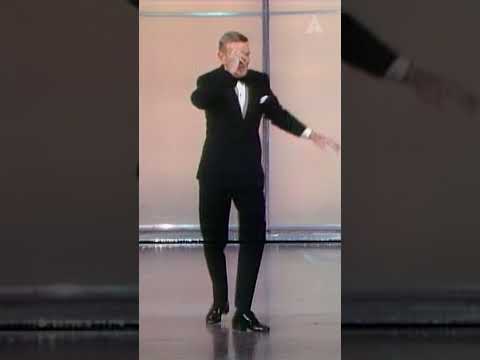 Fred Astaire Cuts Loose at the Oscars