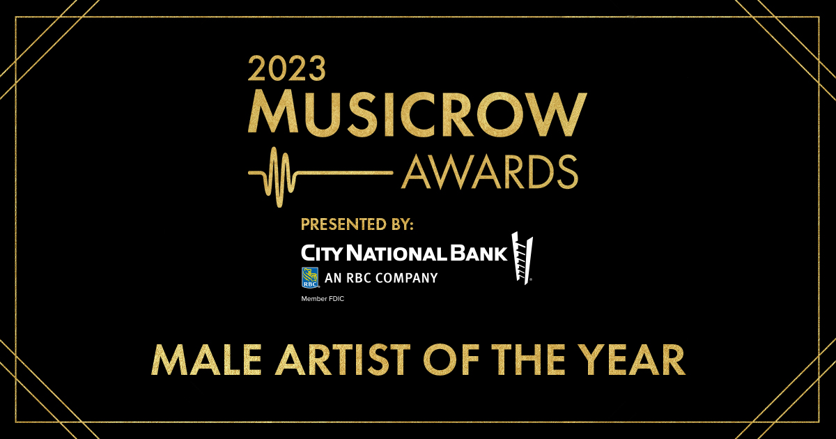 2023 MusicRow Awards Category Profile: Male Artist Of The Year