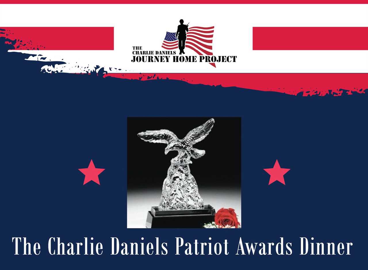 Fifth Annual Charlie Daniels Patriot Awards Set For September