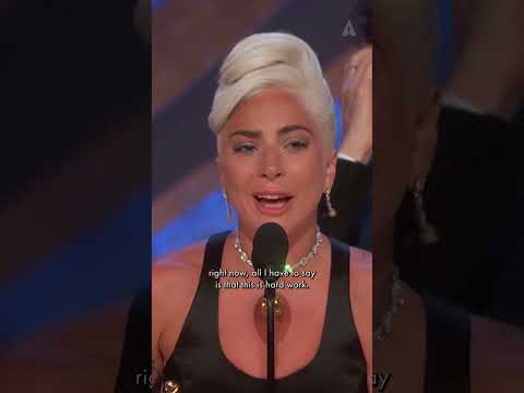 Lady Gaga wins Best Original Song for Shallow from 'A Star Is Born' | 91st Oscars