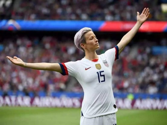 Megan Rapinoe Won The Golden Ball In 2019