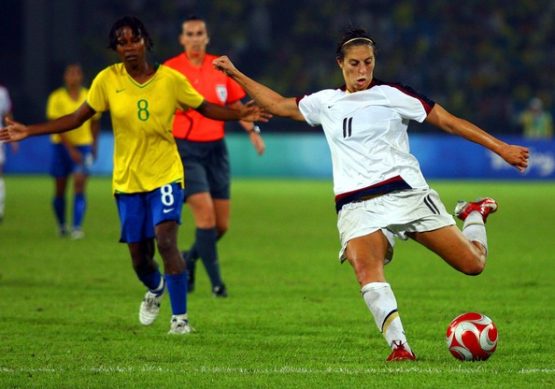 Carli Lloyd Won The Golden Ball In 2015