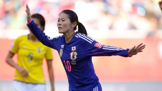 Homare Sawa Won The Golden Ball In 2011