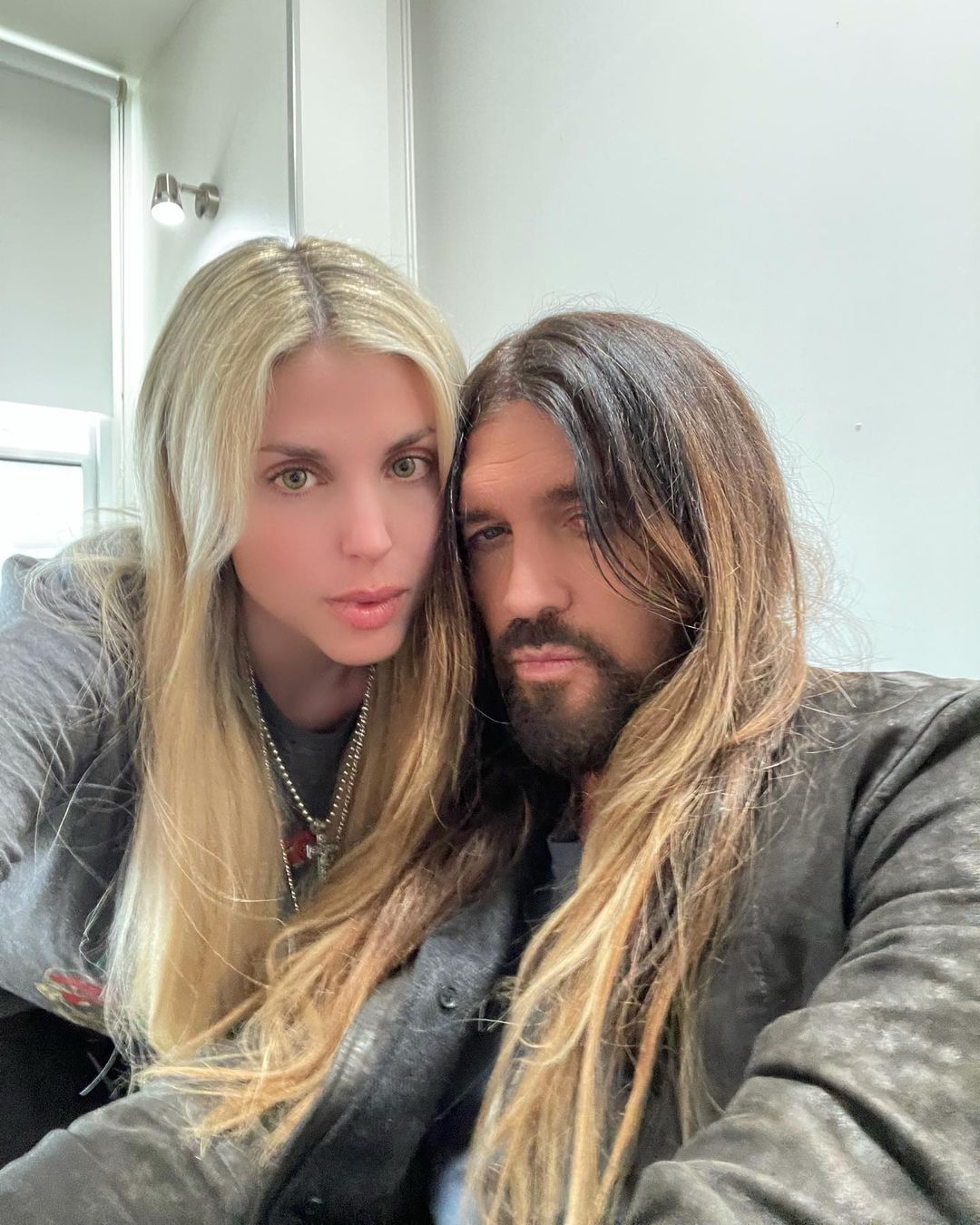 Billy Ray Cyrus reportedly engaged to Aussie singer Firerose.