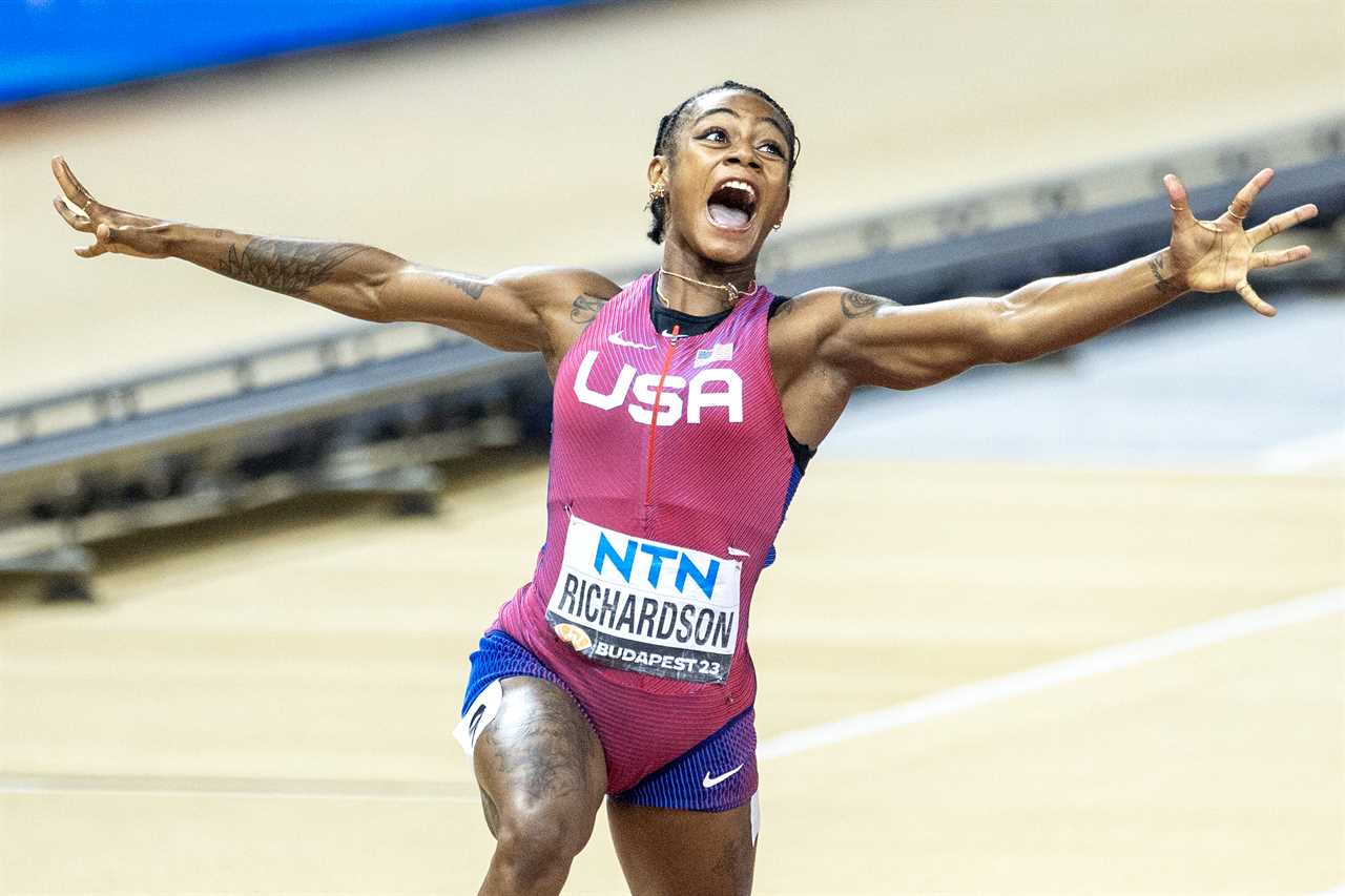 Sha’Carri Richardson is back and a world champion