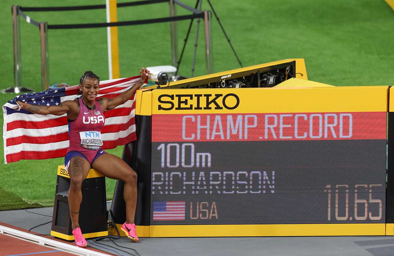 Sha’Carri Richardson is back and a world champion