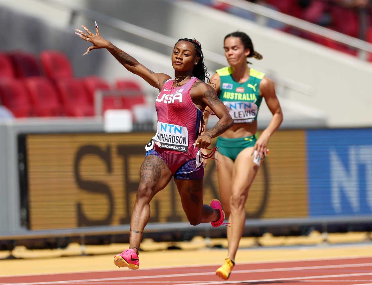 Sha’Carri Richardson is back and a world champion