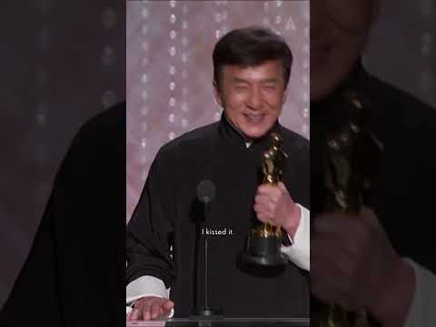 Jackie Chan | Honorary Oscar Winner