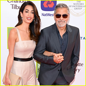 George & Amal Clooney Make Rare Red Carpet Appearance in London!