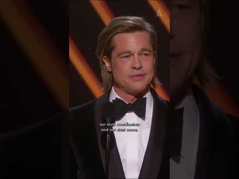 Oscar Winner Brad Pitt