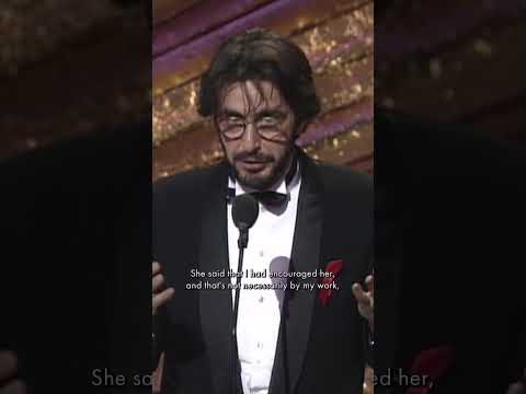 Oscar Winner Al Pacino