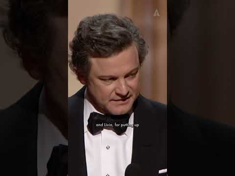 Oscar Winner Colin Firth