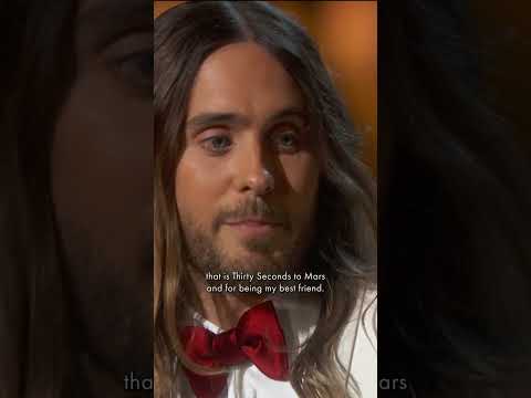 Oscar Winner Jared Leto