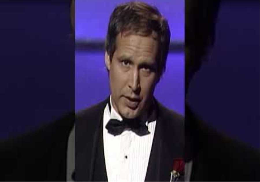 Chevy Chase's Plea at the Oscars