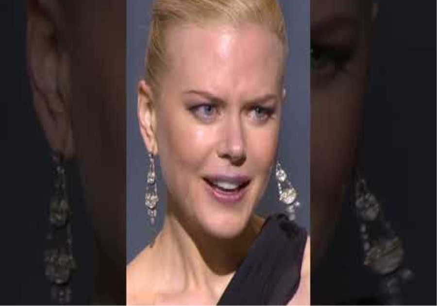 Oscar Winner Nicole Kidman on coming to the Academy Awards