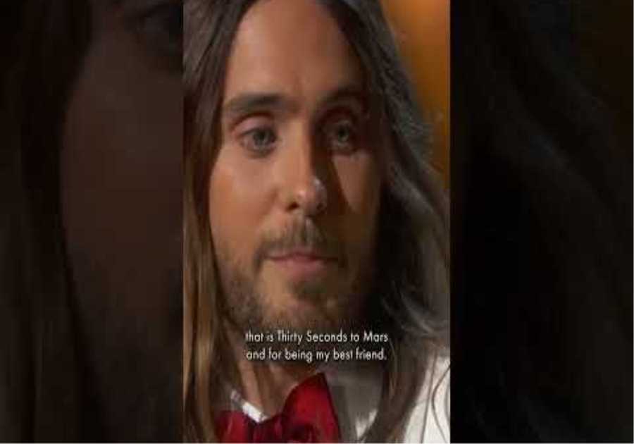 Oscar Winner Jared Leto