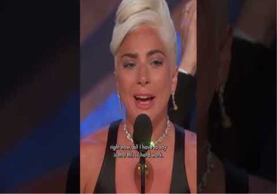 Lady Gaga wins Best Original Song for Shallow from 'A Star Is Born' | 91st Oscars