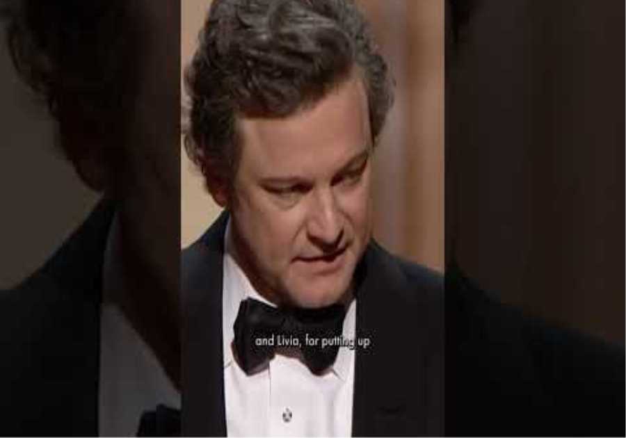 Oscar Winner Colin Firth