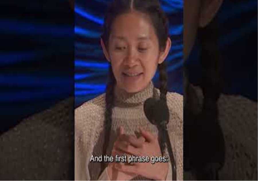 Oscar Winner Chloé Zhao | Best Directing for 'Nomadland'