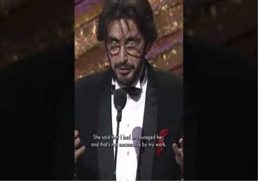 Oscar Winner Al Pacino