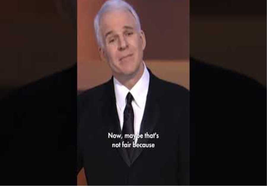 Steve Martin's Oscars PSA