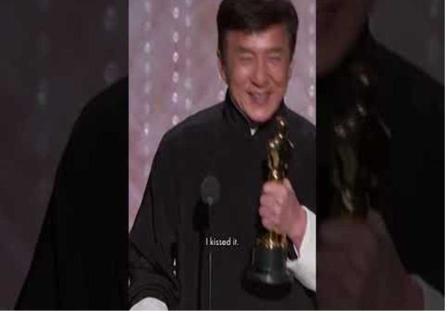 Jackie Chan | Honorary Oscar Winner