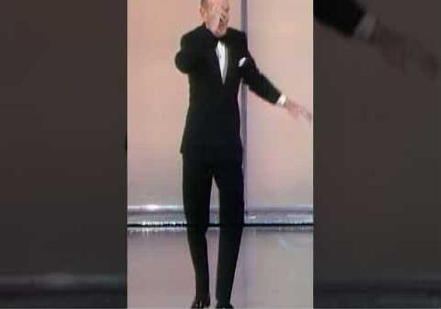 Fred Astaire Cuts Loose at the Oscars