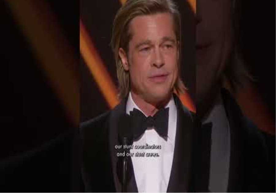 Oscar Winner Brad Pitt