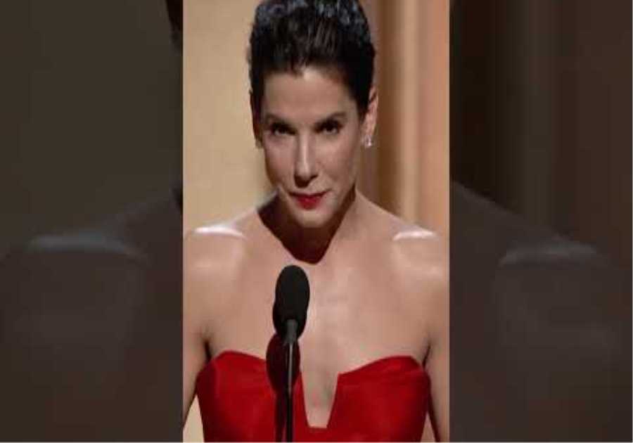 Oscar Winner Sandra Bullock Presents the Nominees for Best Actor at the 83rd Oscars