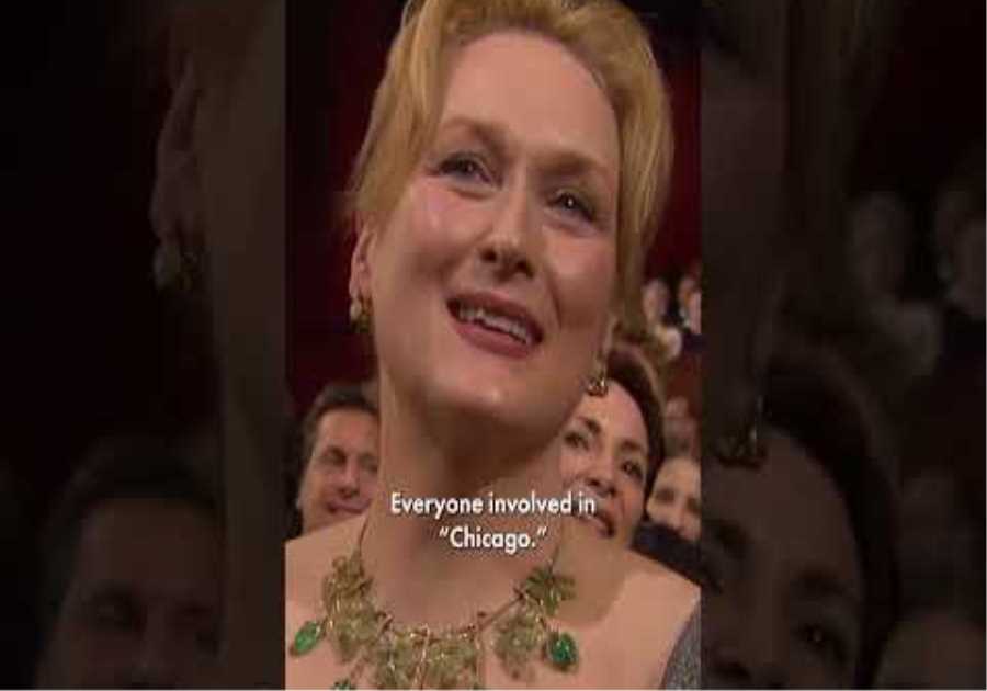 Oscar Winner Catherine Zeta-Jones | Best Supporting Actress for 'Chicago'