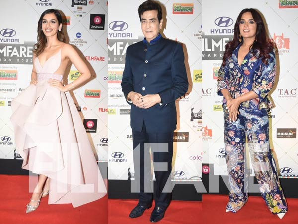 68th Hyundai Filmfare Awards 2023 with Maharashtra Tourism: Richa Chadha and more arrive at carpet 