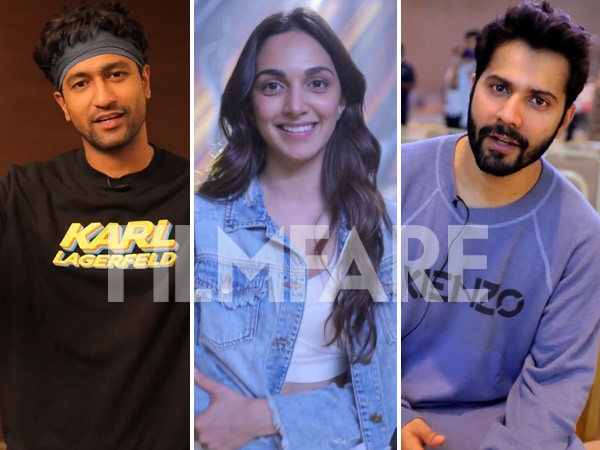 Filmfare Throwback: Varun Dhawan Kiara Advani Vicky Kaushal talk about their first Filmfare memory 