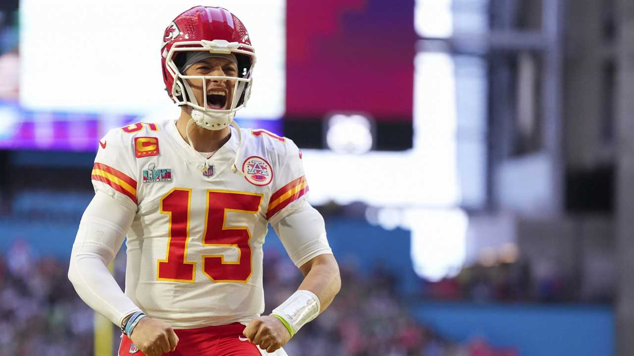 Kansas City Chiefs quarterback Patrick Mahomes is at the height of his powers