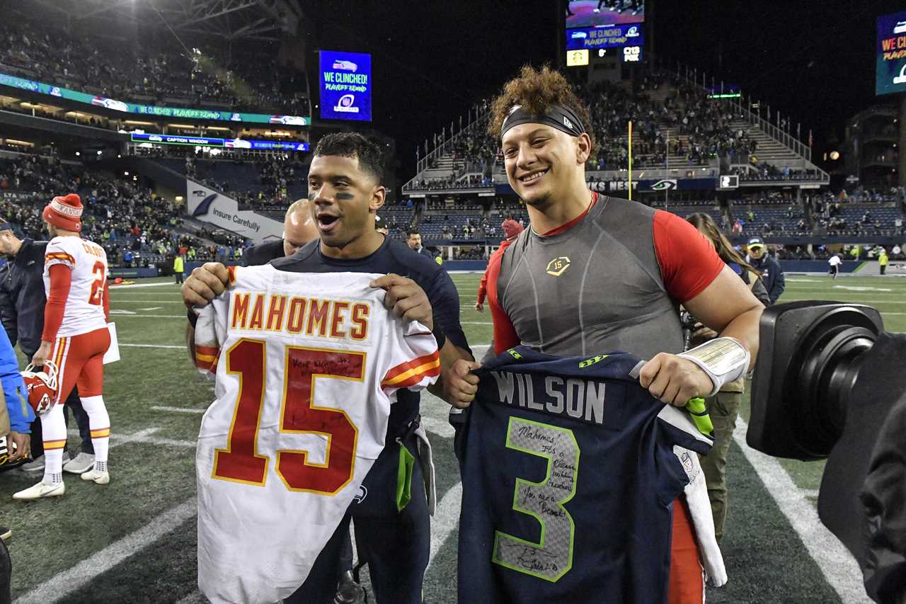 Kansas City Chiefs quarterback Patrick Mahomes is at the height of his powers