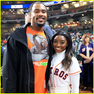 Simone Biles Spills on Long-Distance Relationship With Husband Jonathan Owens & Olympic Ambitions