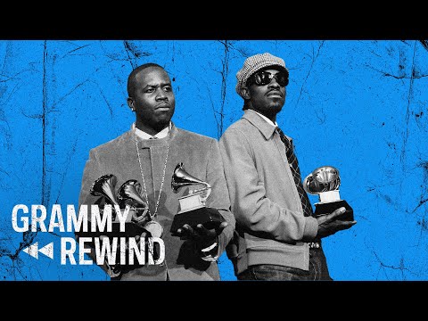 Watch Outkast's Epically Brief Acceptance Speech For Best Rap Album In 2004 | GRAMMY Rewind